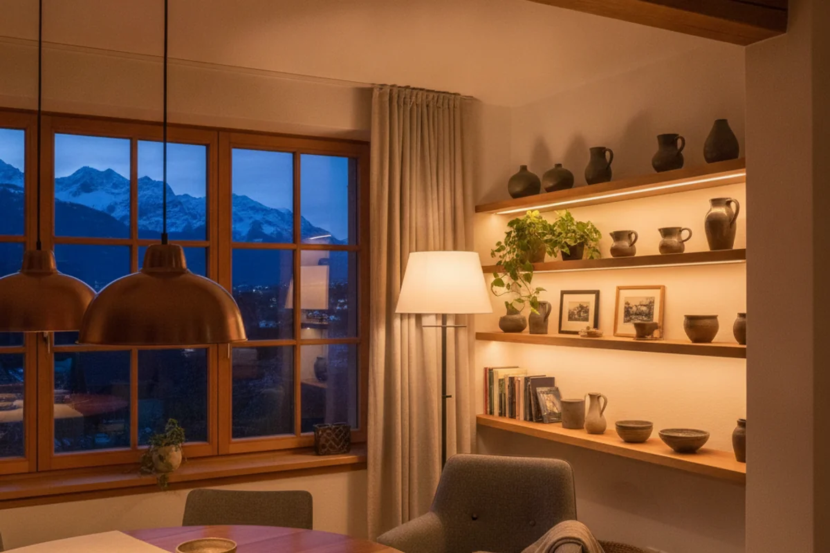 Beleuchtungskonzept & Lichtplanung in Hirschmatt, Luzern